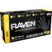 SAS Safety Powder Free Black Nitrile Gloves - Large 7 Mil | Raven SAS66518 Examination Glove - Buy Online on SooperMarket.com