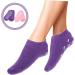 Beavorty 4 Pairs Gel Socks Miss Commodity Spa Cotton Yarn - Buy Online on SooperMarket.com