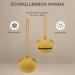Caja Schnullerbox Silicone 2-Piece Pacifier Storage - Panda Design - BPA-Free Safe & High-Quality Baby Accessories for Babies - 2-Set (Gray & Gray Green) - Buy Online on SooperMarket.com