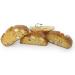 Quaresimali Biscuits with Sicilian Almonds Strictly Handmade in Sicily from Ancient Bakery (1kg). RAREZZE: from Sicily with Love and Passion! - Buy Online on SooperMarket.com