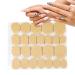 Visiblurry Nail Glue Stickers | (1 Sheet) Transparent Nail Adhesive Long Lasting Press on Nail Stickers Nail Glue Tabs for False Nail Tips - Buy Online on SooperMarket.com