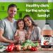AVO Organic Non-GMO Apple Cider Vinegar with the Mother - 64 FL Oz | Raw, Unfiltered, Unpasteurized, All Natural Ingredients - Buy Online on SooperMarket.com