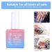 Besnel Gel Nail Polish Remover 5 Pack - Professional Non-Irritating Formula with Nail File, Cuticle Pusher - Quick, Easy Gel Polish Removal without Foil Soaking - 1 Fl Oz - Buy Online on SooperMarket.com