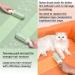 Buy Reusable Lint Roll for Animal Hair - 2 Pack Self-Cleaning Lint Remover | Eco-Friendly & Efficient Pet Hair Removal - Buy Online on SooperMarket.com