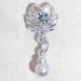 Worparsen Nail Jewelry Pendant Style Nail Art Decor DIY Manicures Gadget High Durability for Salon 1 Bag F - Buy Online on SooperMarket.com