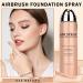 Airbrush Makeup Foundation for Mature Skin | Long Lasting Full Coverage Silky Spray | Brighten 01 Natural - Shop Now - Buy Online on SooperMarket.com