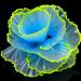 Duozoance Glow-in-the-Dark Artificial Coral Plants for Aquariums - Silicone Blue Decoration | 7.5x5x9cm - Buy Online on SooperMarket.com