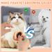 Premium PET Knotting Comb - De-Knot Tool for Cats & Dogs | Remove Matted Hair Effortlessly - Orange/Green - Buy Online on SooperMarket.com