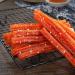 Spicy noodle web celebrity latiao snacks 62g/packet big spicy piece nostalgia spicy Gluten casual snacks Very spicy Spicy stick (Mix and match spicy strips 10 pack) - Buy Online on SooperMarket.com