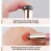 Silicone Lip Brush - 2 Silicone Lip Applicators Lip Brush for Lipstick Multi-purpose Silicone Brush for Lip Balm Lip Gloss Lip Stick and Concealer - Buy Online on SooperMarket.com