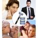 Upgrade 7-Blade Razor for Men - Precision Trimmer & Dual Lubrication | 1 Handle + 12 Refills for Ultimate Comfort - Shop Internationally - Buy Online on SooperMarket.com