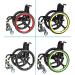 Wheelchair Push Rim Covers 22/24Inch Silicone Wheelchair Push Rim Covers Wheelchair Handrim Covers Wheelchair Rear Wheel Cover for Improve Grip And Traction(I 24 inch) 24 inch I - Buy Online on SooperMarket.com