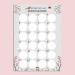 Nastami Advent Calendar - Scratch Off A3 Christmas Calendar | I Love You GRAY - International Shipping Available - Buy Online on SooperMarket.com