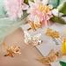 24-Piece Gold Metal Butterfly Hair Clips for Girls and Women - Stylish Hair Accessories - Buy Online on SooperMarket.com