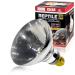 LUCKY HERP 100W Reptile Heat Lamp Bulb Full Spectrum UVA UVB Light Bulb High Intensity Self-Ballasted Reptile Heat Basking Spot Bulb Sun Lamp for Bearded Dragon Lizard Turtle(Clear) 100W Clear