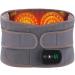 YIAG IVG USB Heated Hip Belt - Infrared Heat Waist Massager for Back & Belly Pain Relief | Lumbar Support & Hot Compress - Buy Online on SooperMarket.com