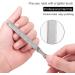 Premium 8Pcs Ingrown Toenail Tools Kit for Nail Treatment - Correction Clippers, File Lifter, Professional Pedicure Tool - Buy Online on SooperMarket.com