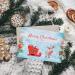 Christmas Celebrations Hot Chocolate Gift Box - Limited Edition 8 Sachets & 3 Toppings Creation Station 265g with Card - Perfect Stocking Filler or Secret Santa Gift - Buy Online on SooperMarket.com