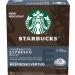 Starbucks by Nespresso Veranda Blend Blonde Roast Coffee Pods Nespresso Vertuo Line Compatible Capsules 8 Coffee Pods & By Nespresso Espresso Roast Coffee Pods Dark Roast Nespresso Vertuo Line Coffee+Coffee Pods Veranda 8 count (Pack of 1) - Buy Online on SooperMarket.com