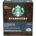 Starbucks By Nespresso Espresso Roast Coffee Pods Dark Roast Nespresso Vertuo Line Compatible Capsules 10 Coffee Pods