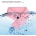USB Heating Pillows for Neck Pain Relief | Washable Thermal Neck Bandage | 3 Temperature Levels | Soft Pink - Buy Online on SooperMarket.com