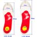 Plantar Fasciitis Relief Arch Support Insoles for Men and Women - Orthotic Shock Absorbing Comfort for Flat Feet & Heel Pain (Small EU 35-40) - Buy Online on SooperMarket.com