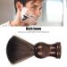 Buy Bard Foam Brush - Portable Soft Nylon Shaving & Hairdressing Brush for Men | Comfortable Handle for Easy Dirt Removal - International Shipping Available - Buy Online on SooperMarket.com