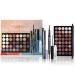 All in One Makeup Kit 40 Colors Eyeshadow Palette Christmas Makeup Kit Full Starter Cosmetics Set with Makeup Brushes Brow Pencil Mascara Women and Teens Makeup Gift Set A03
