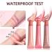 HERBENJOY Liquid Blush Beauty Wand Cream Blush - Long Lasting & Lightweight | Cheek Makeup with Cushion Applicator (03) - 1 ml - Buy Online on SooperMarket.com