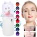 Handy Mist Sprayer Cute cartoon animal portable facial mist sprayer home office moisturizing spray USB Rechargeable Moisturizing Skin Care(White) - Buy Online on SooperMarket.com