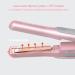 DAN Mini Flat Iron for Short Hair | Dual Voltage Travel Straightener with U-Shaped Design Plates | 30s Fast Heating - Buy Online on SooperMarket.com