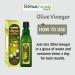 CROW Herbal Canada Ayurvedic Helath Care (Olive Vinegar 500ml) - Buy Online on SooperMarket.com