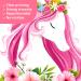 DECOWALL SG-2105 Unicorn Rainbow Wall Stickers - Removable Girls Nursery Bedroom Decor - Buy Online on SooperMarket.com
