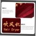 Baluue 3 Pcs Makeup Bag Organizer Hair Dryer Fabric Bag Fabric Velvet Storage Bag Hair Dryer Bags - Buy Online on SooperMarket.com