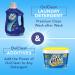 OxiClean High Def Sparkling Liquid Laundry Detergent - Fresh Scent 60 Fl Oz | International Shipping Available - Buy Online on SooperMarket.com