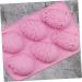 NAMOARLY 2pcs Easter Egg Pastry Chocolate Candy Mold Ice Cube Mould Silicone Cake Molds Embossed DIY Sugar Mold Egg Dessert Baking Bunny Ice Cube Mold Fondant Cake Mould Biscuit Pudding - Buy Online on SooperMarket.com