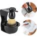 Complete Men's Shaving Kit - Synthetic Brush Stand & Bowl | Exfoliating Bristles for Ultimate Shaving Experience - Buy Online on SooperMarket.com