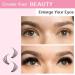 280 PCS 30D-D-0.07-16 Cluster & Wispy Bottom Lashes - C D Curl DIY At Home - 16mm Length - Buy Online on SooperMarket.com