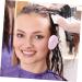 Anneome 3 Pairs Silicone Earmuffs Hair Coloring Earmuffs Heat Protection Ear Covers for Showering Ear Protectors Ear Caps for Hair Dryer Hair Dye Ear Cover Caps Ear Cover for Dyeing - Buy Online on SooperMarket.com