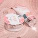 BODY & EARTH Rose Bath Spa Gift Set - 5 Piece Box for Women | Pamper & Relax with Soap, Shower Gel, Body Butter, and Lotion | Ideal Birthday & Christmas Gifts for Her - Buy Online on SooperMarket.com