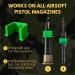 Airsoft Pistol Magazine Speed Loader - Quick & Easy Reload Tool - Buy Online on SooperMarket.com
