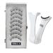 Generic Magnetic False Eyelashes - 2 Pair 3D Eyelashes with Applicator False Lashes Kit Natural Look Reusable Lashes with Applicator 3D Artificial Eyelashes for Women
