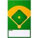 Elite Dry Erase Baseball Coaches Clipboard | Double-Sided Marker Board - Buy Online on SooperMarket.com