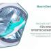 Buy BACTODES BWash Sports Detergent 3x1L - Probiotic Liquid Detergent for Sports Clothing - Effective Against Sweat with Fresh Fragrance - Ideal for Outdoor & Functional Wear - Buy Online on SooperMarket.com