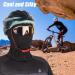 Rotto Storm Hood Cooling Balaclava - Summer Silk Face Mask for Motorcycle Bicycle Fishing | Unisex Sun Protection - Size 03 Black - Buy Online on SooperMarket.com