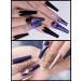 Kalolary 480pcs XXL Natural Color False Nail Tips - Extra Long Half Cover French Acrylic Nail Art Extension Tools in Clear Box - Buy Online on SooperMarket.com