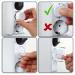 Buy COM-FOUR Child Locking Sockets - 10-Pack Safety for Babies & Toddlers with Metal Key - Secure Home Protection - Buy Online on SooperMarket.com