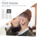 Magiclulu 600 pcs Razor Blade Replacement - Rustproof Steel Manual Plan Cutter for Men | Beard & Body Hair Grooming - Buy Online on SooperMarket.com
