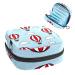 Anna Cowper Hot Air Balloon Print Sanitary Napkin Storage Bag Feminine Menstrual Cup Pouches Nursing Pad Holder Tampon Bags Portable Period Bag for Women Teen Girls 1Pcs Multi-colored 2