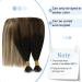 Youngsee Nanoring Extensions - Real Hair Balayage 35cm Nano Hair Extensions | Brown & Blond Shades | 50g #2/6/24 - Buy Online on SooperMarket.com
